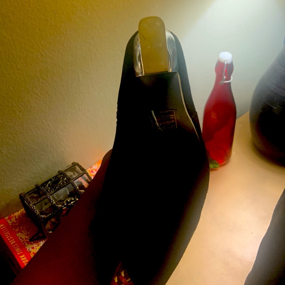 Translucent Heel Bootie - Picture 11 of 11